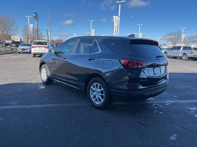 used 2023 Chevrolet Equinox car, priced at $21,974