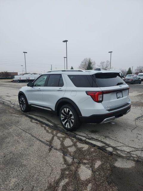 new 2026 Ford Explorer car, priced at $52,743