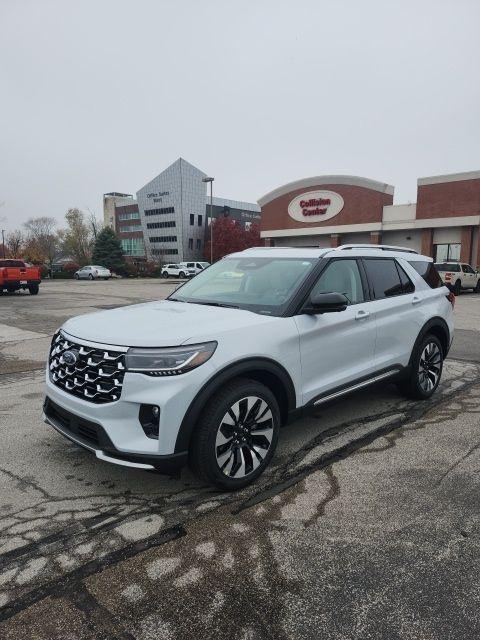new 2026 Ford Explorer car, priced at $52,743