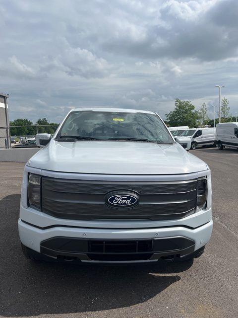 new 2025 Ford F-150 Lightning car, priced at $68,724