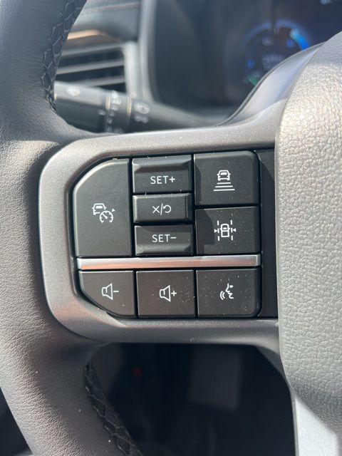 new 2025 Ford F-150 Lightning car, priced at $68,724