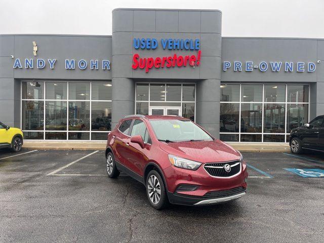used 2022 Buick Encore car, priced at $19,888