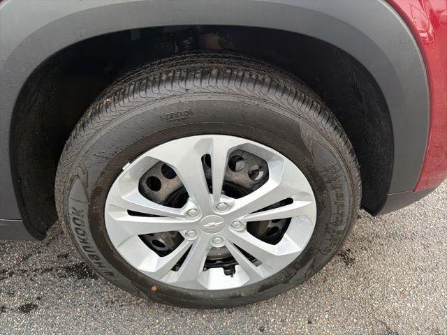 used 2024 Chevrolet Trax car, priced at $20,897