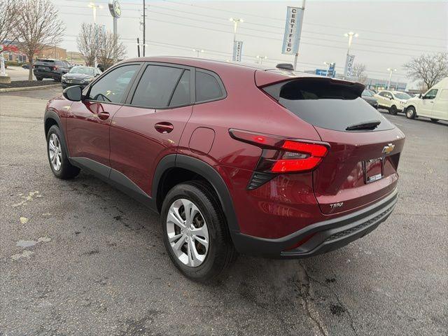 used 2024 Chevrolet Trax car, priced at $20,897