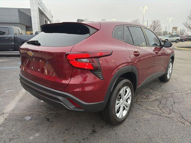 used 2024 Chevrolet Trax car, priced at $20,897