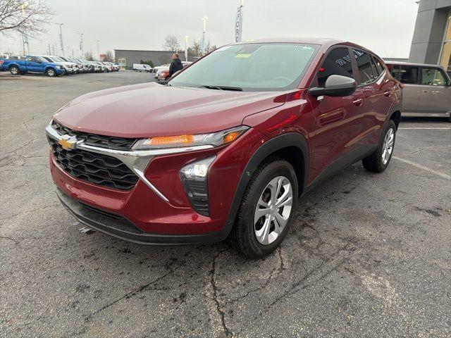 used 2024 Chevrolet Trax car, priced at $20,897