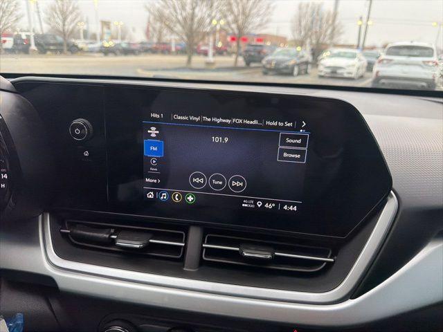 used 2024 Chevrolet Trax car, priced at $20,897