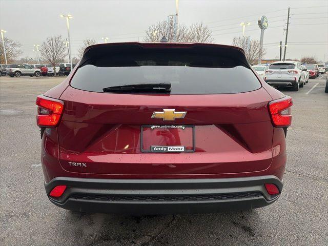 used 2024 Chevrolet Trax car, priced at $20,897