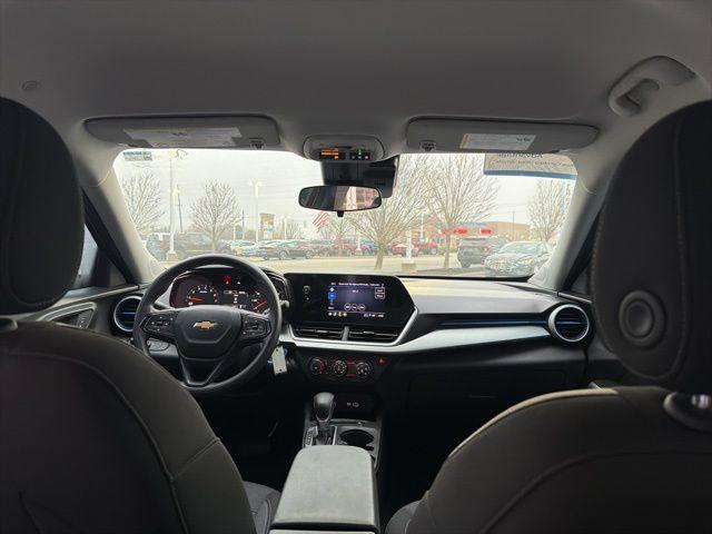 used 2024 Chevrolet Trax car, priced at $20,897