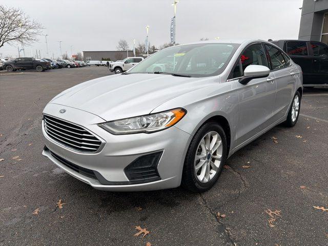 used 2019 Ford Fusion car, priced at $9,997