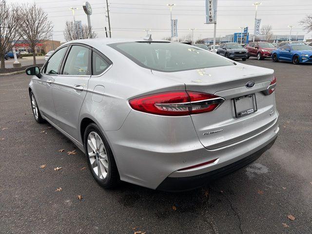 used 2019 Ford Fusion car, priced at $9,997