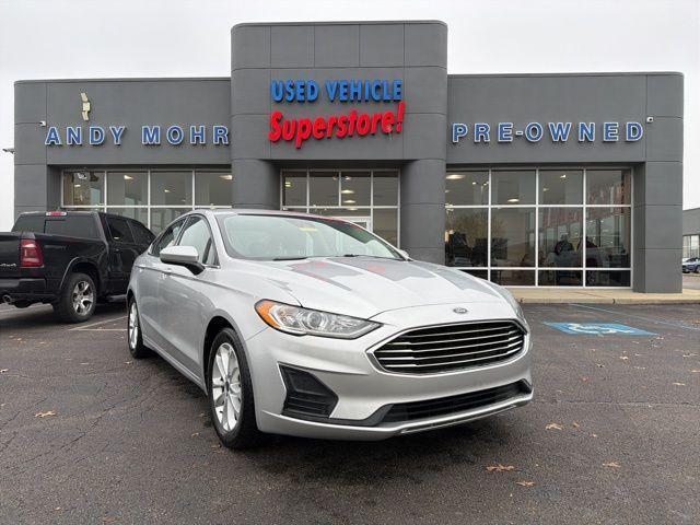 used 2019 Ford Fusion car, priced at $11,995