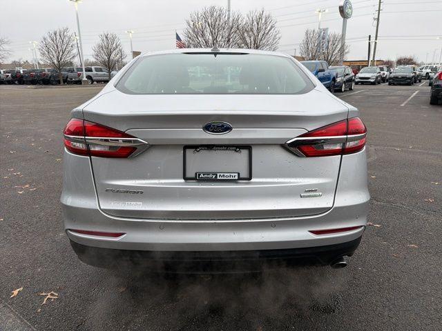 used 2019 Ford Fusion car, priced at $9,997