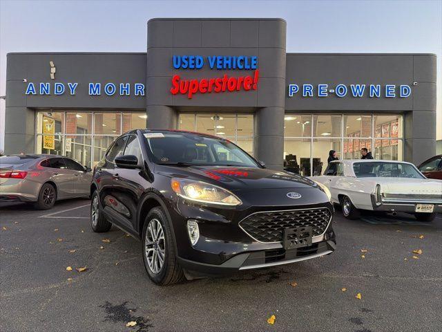 used 2022 Ford Escape car, priced at $20,934