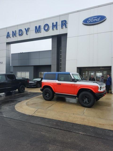 new 2025 Ford Bronco car, priced at $68,265