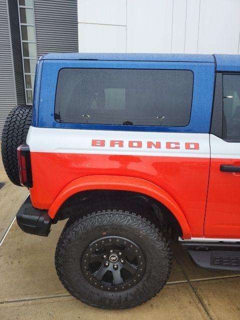 new 2025 Ford Bronco car, priced at $68,265