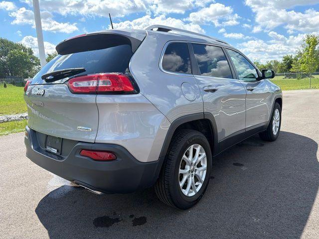 used 2016 Jeep Cherokee car, priced at $8,642