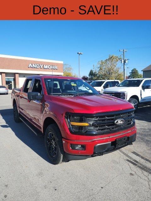 new 2025 Ford F-150 car, priced at $49,497