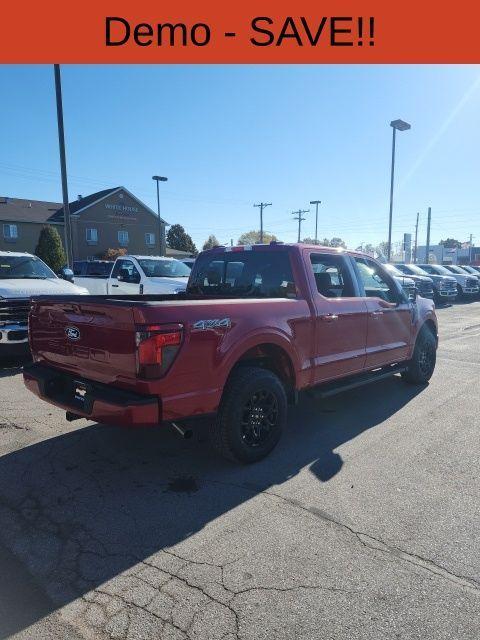new 2025 Ford F-150 car, priced at $51,797