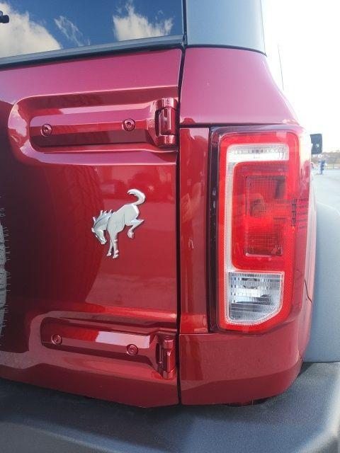 new 2025 Ford Bronco car, priced at $42,862