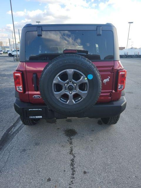 new 2025 Ford Bronco car, priced at $42,862