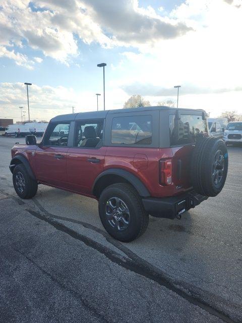 new 2025 Ford Bronco car, priced at $42,862