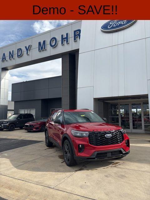 new 2026 Ford Explorer car, priced at $49,385