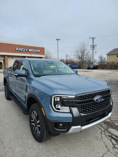 new 2025 Ford Ranger car, priced at $47,857