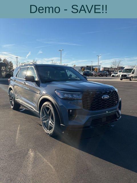 new 2026 Ford Explorer car, priced at $56,427