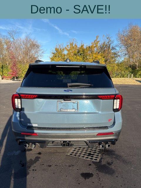 new 2026 Ford Explorer car, priced at $56,427