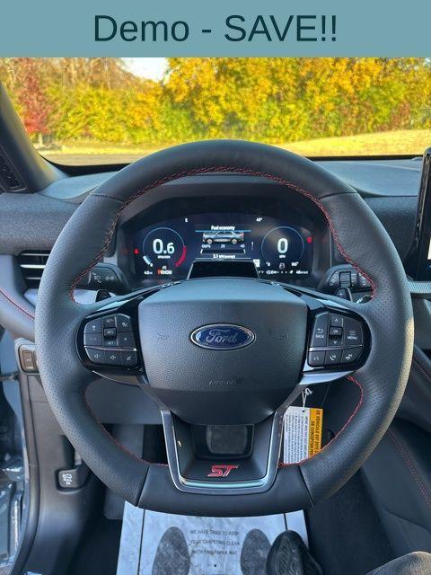 new 2026 Ford Explorer car, priced at $56,427