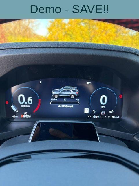 new 2026 Ford Explorer car, priced at $56,427