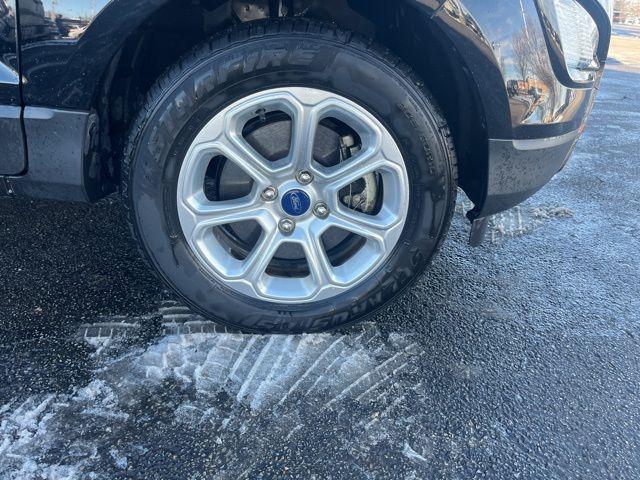 used 2021 Ford EcoSport car, priced at $13,892