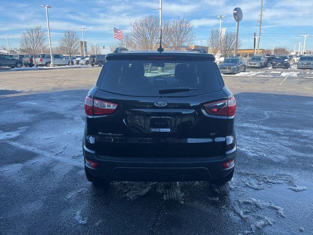 used 2021 Ford EcoSport car, priced at $13,892