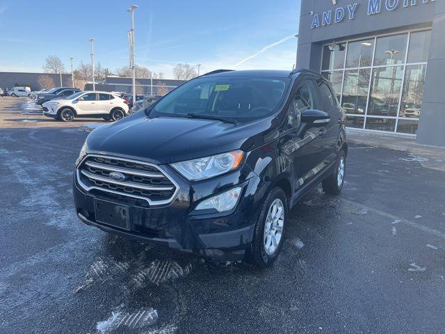 used 2021 Ford EcoSport car, priced at $13,892