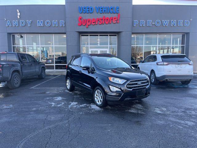 used 2021 Ford EcoSport car, priced at $13,892
