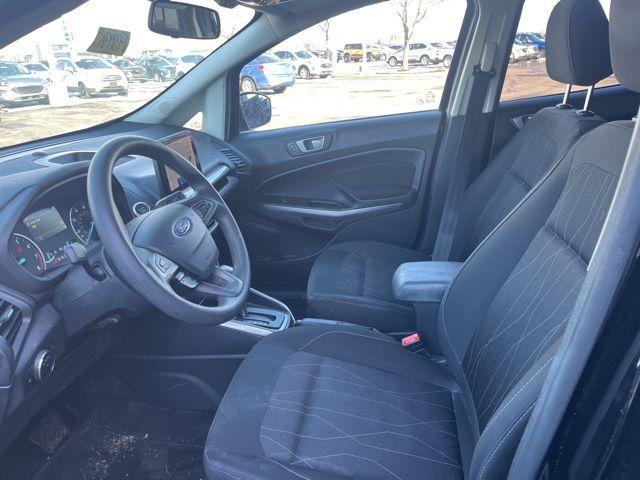 used 2021 Ford EcoSport car, priced at $13,892