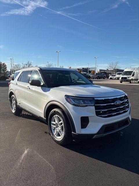 new 2026 Ford Explorer car, priced at $37,980