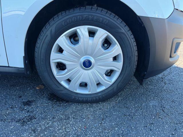 2023 Frozen White Ford Transit Connect