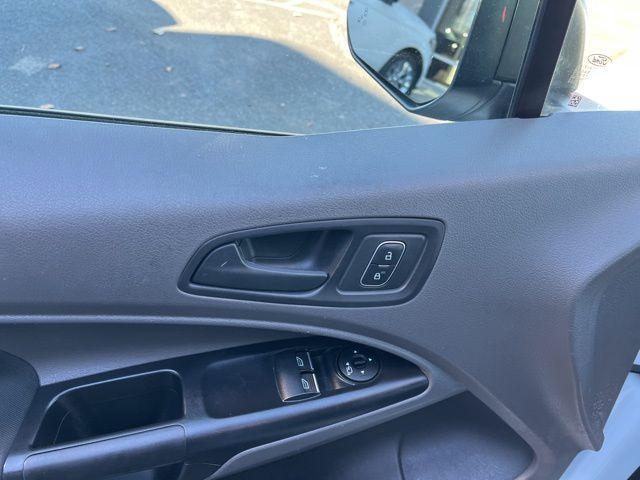 2023 Frozen White Ford Transit Connect