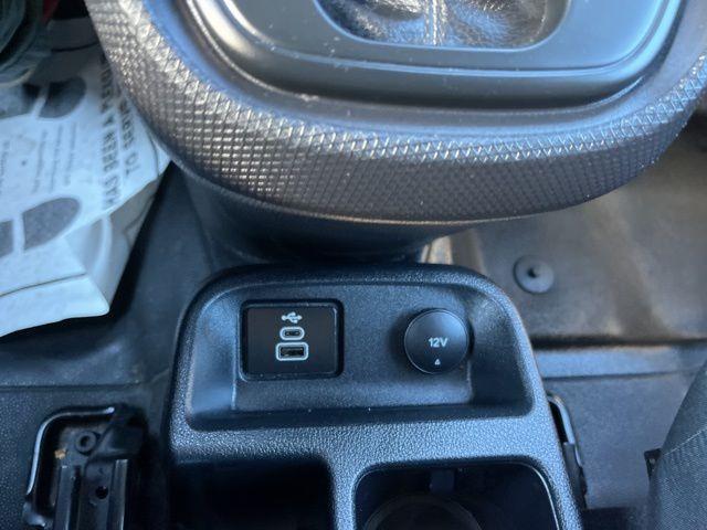 2023 Frozen White Ford Transit Connect