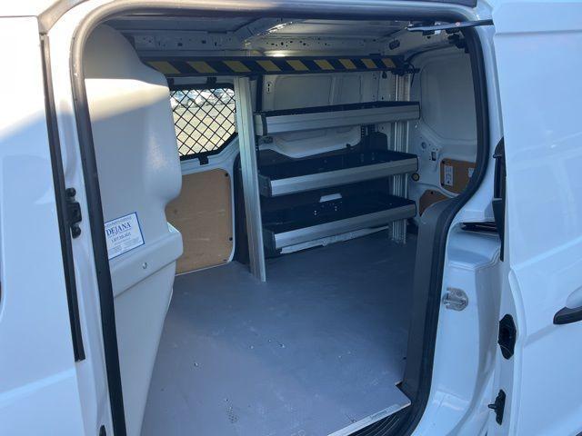 2023 Frozen White Ford Transit Connect