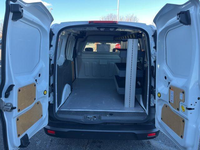 2023 Frozen White Ford Transit Connect