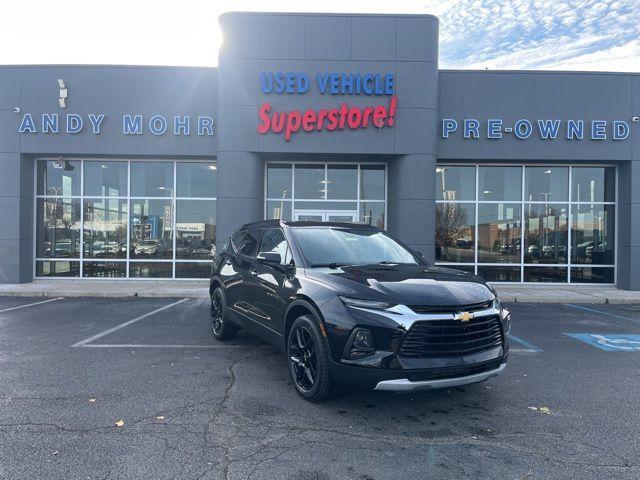 used 2022 Chevrolet Blazer car, priced at $24,112