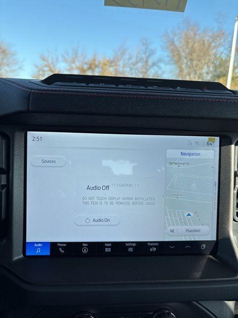 new 2025 Ford Bronco car, priced at $88,388