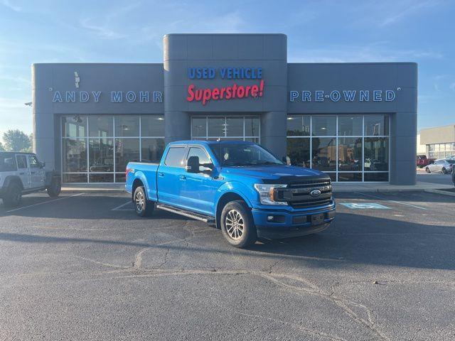 used 2019 Ford F-150 car, priced at $27,744