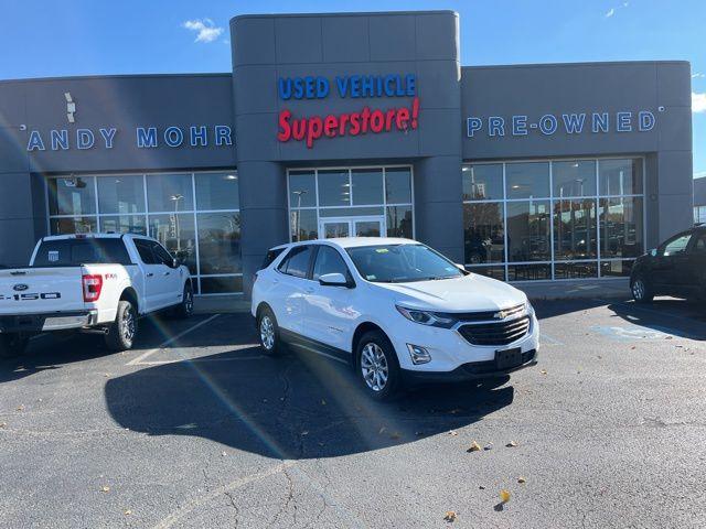 used 2021 Chevrolet Equinox car, priced at $16,452