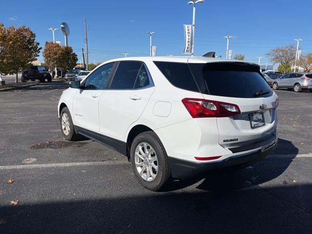 used 2021 Chevrolet Equinox car, priced at $16,452