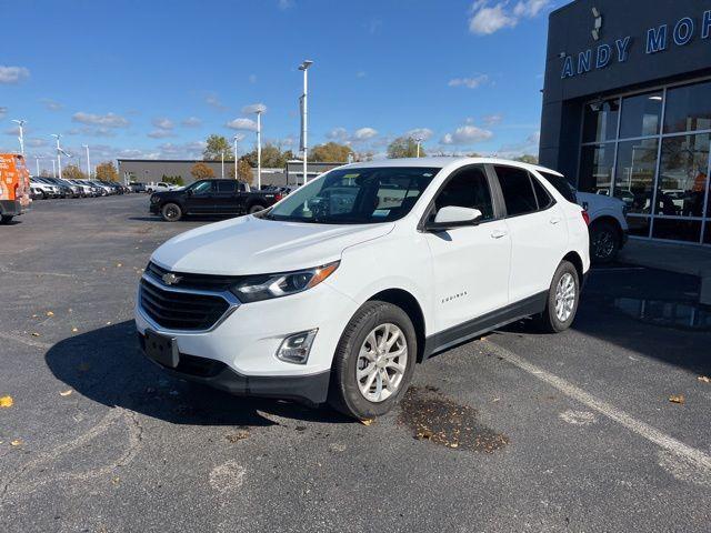 used 2021 Chevrolet Equinox car, priced at $16,452