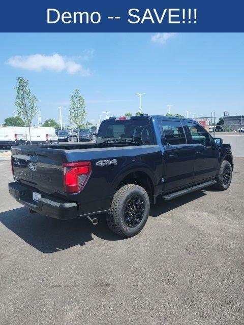 new 2025 Ford F-150 car, priced at $48,537